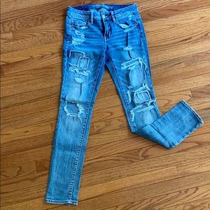 American Eagle Distressed Jeans